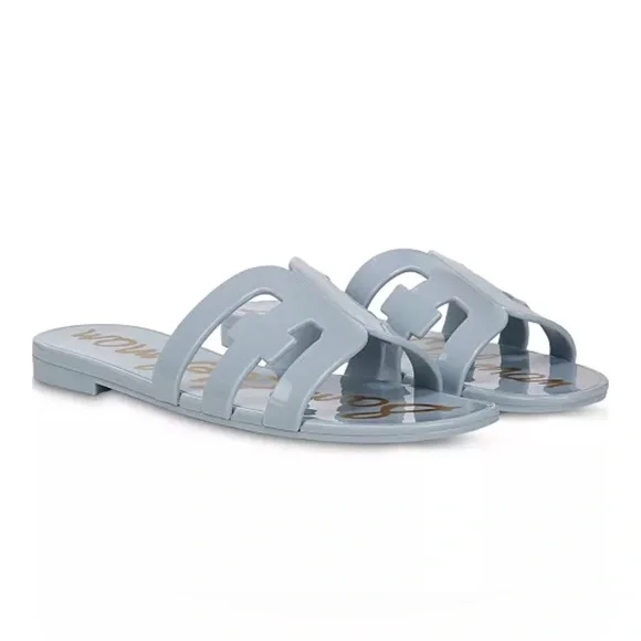 Sam Edelman Bay Jelly Slide Sandal
Color:Cape Blue Jelly Size:7 - Picture 3 of 13